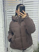 Куртка Zalov 6869 brown - делук