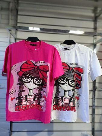 Футболка Sapato S153 fuchsia - делук