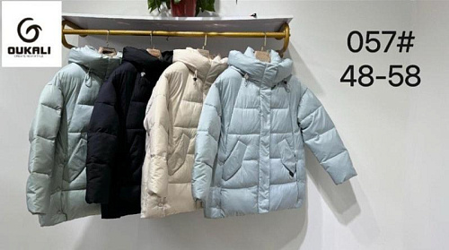 Куртка Modnulya 057 l.grey - делук