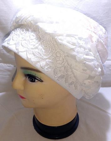 Чалма Mabi MB220 white - делук
