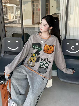 Свитер Divo DV217 beige - делук