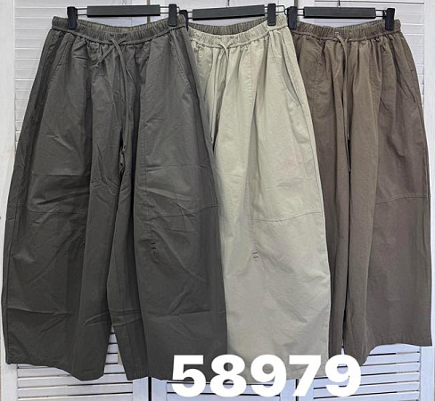 Штаны Divo 58979 khaki - делук