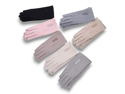 Перчатки Королева В16-61 mix - делук