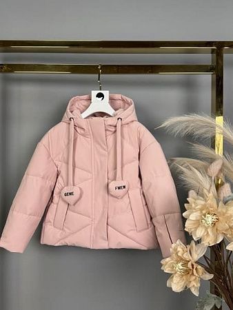 Куртка Delfinka 6656 pink - делук