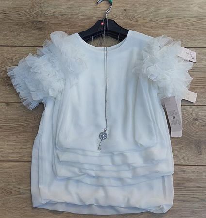 Блузка Emir Kids 50 white - делук