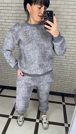 Костюм Спорт Valentina 085 l.grey - делук