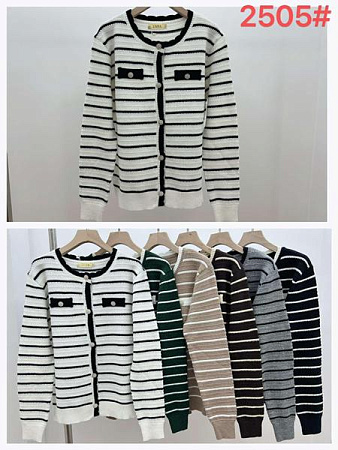 Кофта Tran 2505 mix - делук