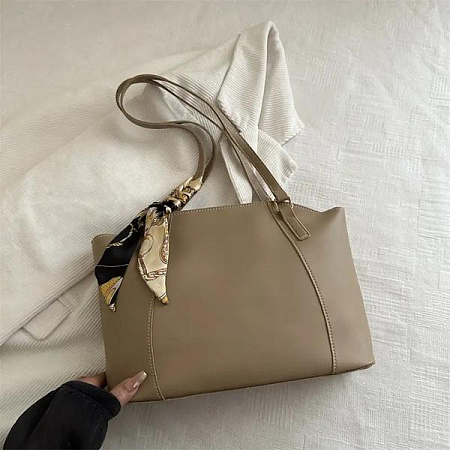 Сумка Fashion Bag A7389-4 nude - делук