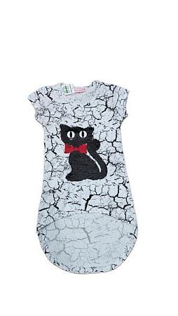 Футболка Malibu2 1059-2 white - делук