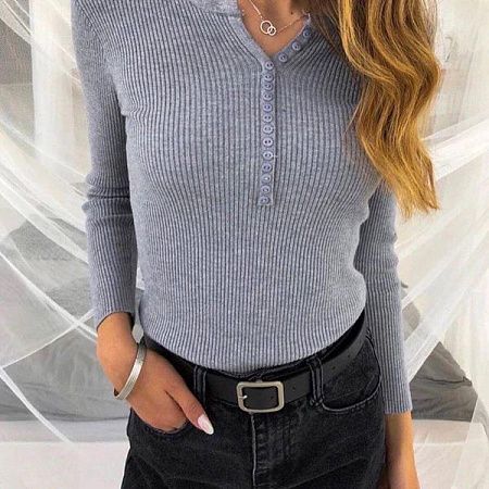 Свитер Kosta 167 grey - делук