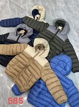 Куртка Farbique 585 beige - делук