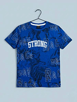 Футболка Dino DN394 blue - делук