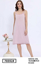 Ночнушка Estima 70392 pink - делук