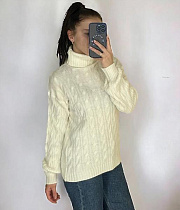 Свитер Levisha 26412 l.beige - делук