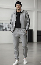 Костюм Спорт Little Secret K1003 grey - делук