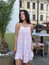 Сарафан Arina 3112-2 white - делук