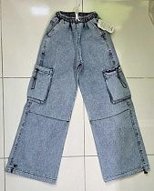 Джинсы Miki Maki 822 l.blue - делук