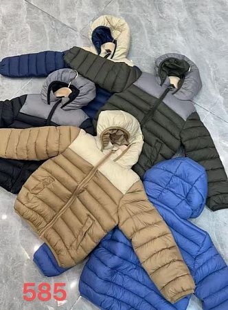 Куртка Farbique 585 beige - делук