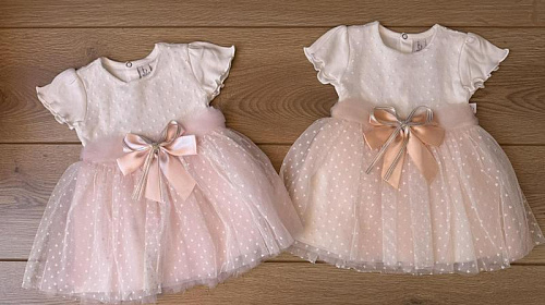 Платье Emir Kids 1235 beige - делук