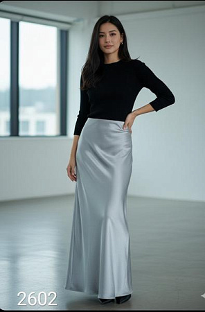 Юбка Met&March 2602 l.grey - делук