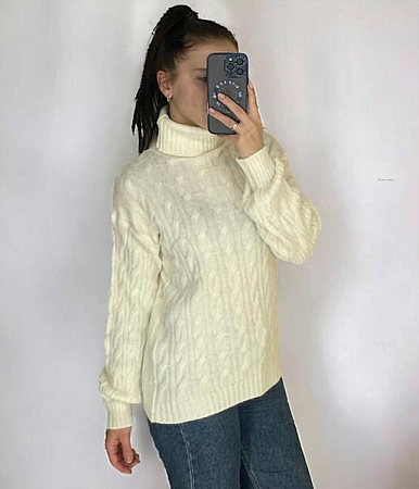 Свитер Levisha 26412 l.beige - делук
