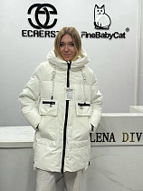 Куртка Orange Chinese 008 white - делук