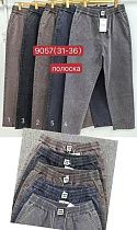 Штаны Immei 9057-1 grey - делук