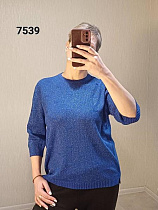 Свитер Fsn 7539 blue - делук