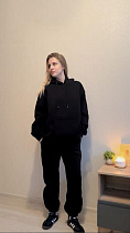 Костюм Спорт Fsn 5035-1 black - делук