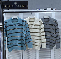 Свитер Little Secret 330 d.grey - делук