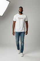 Футболка 2Bro 26084 white - делук