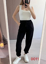 Штаны Спорт Fsn 0011 black - делук