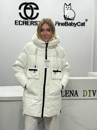 Куртка Orange Chinese 008 white - делук