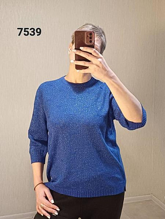 Свитер Fsn 7539 blue - делук