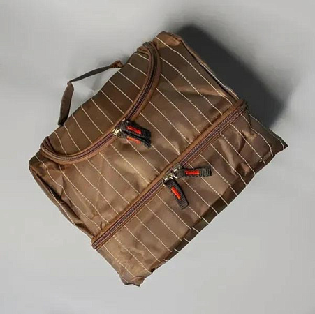 Косметичка Luna-Bag 24-297 brown - делук
