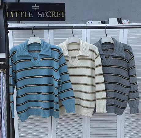 Свитер Little Secret 330 d.grey - делук
