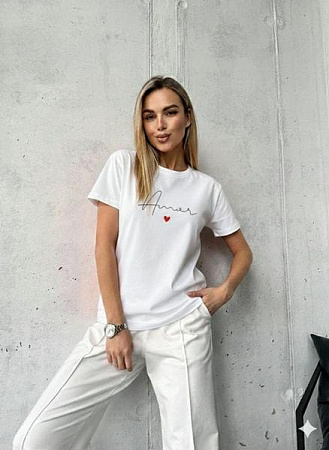 Футболка Iraopt IR153 white - делук