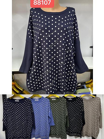 Свитер Yaoli 88107 mix - делук