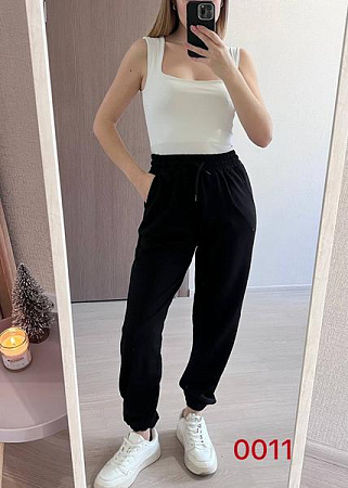 Штаны Спорт Fsn 0011 black - делук