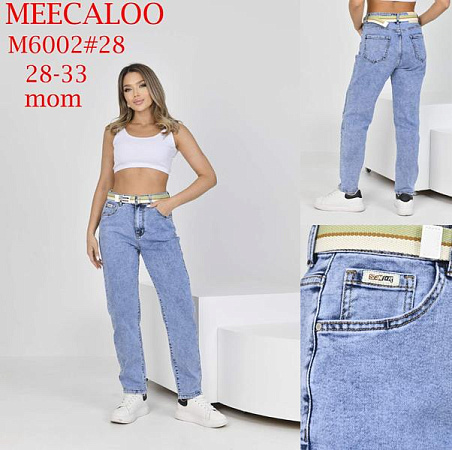 Джинсы Maxim Jeans M6002 l.blue - делук