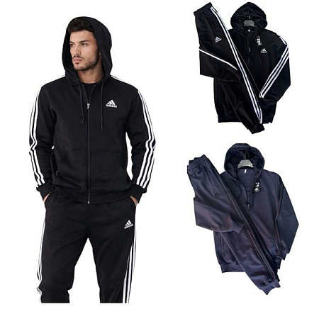 Костюм Спорт Tran TR890 black - делук