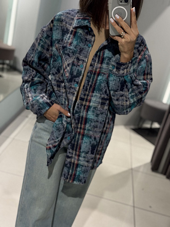 Рубашка Comod 315 mint - делук