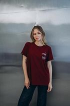 Футболка Little Secret 400704 wine - делук