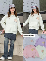 Свитер Sunnytot A5-6020 white - делук