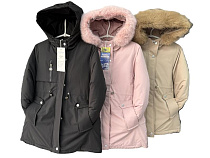 Куртка Farbique F319 beige - делук