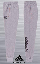 Штаны Спорт Azt 1234-7 l.grey - делук