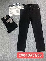 Джинсы Lili 2084D black - делук