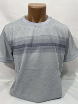 Футболка Sabihina SB1822 grey - делук