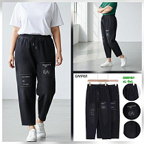 Штаны Hoan GN9161 black - делук
