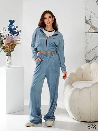 Костюм Спорт Loren 878 l.blue - делук